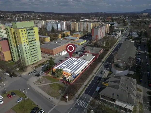 Prodej komerční nemovitosti, Frýdek-Místek, Slezská, 1060 m2