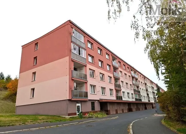 Pronájem bytu 2+1, Klášterec nad Ohří - Miřetice u Klášterce nad Ohří, Dukelská, 60 m2