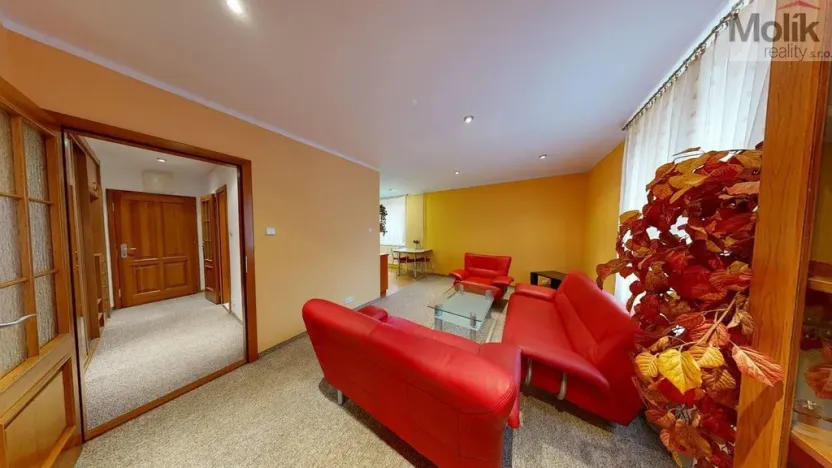 Pronájem bytu 2+kk, Litvínov - Horní Litvínov, Soukenická, 51 m2