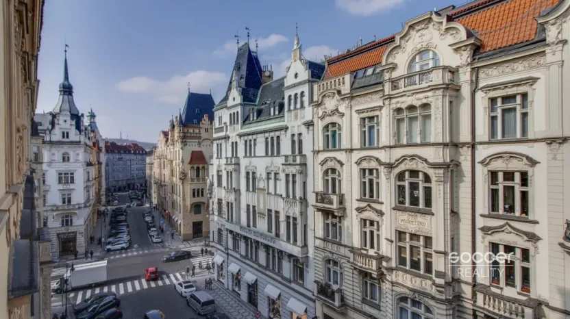 Pronájem bytu 2+1, Praha - Staré Město, Široká, 64 m2