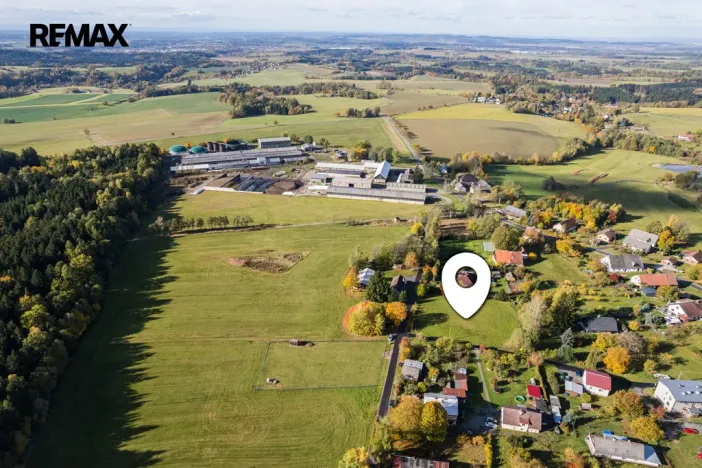 Prodej pozemku pro bydlení, Liberk, 1517 m2