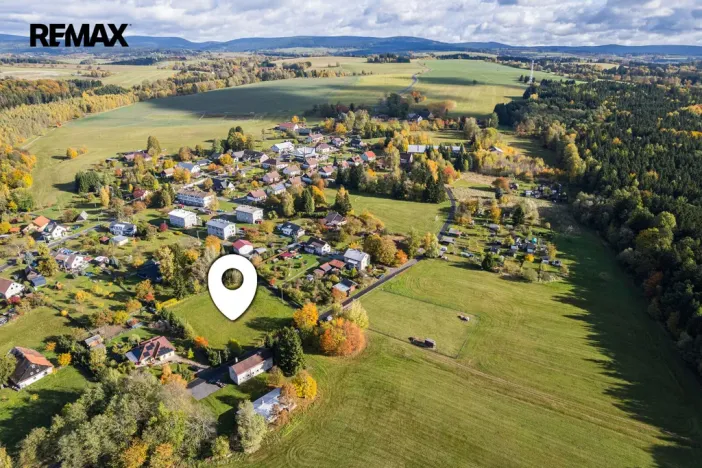 Prodej pozemku pro bydlení, Liberk, 1517 m2