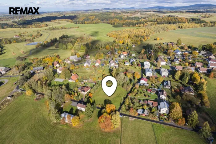 Prodej pozemku pro bydlení, Liberk, 1517 m2