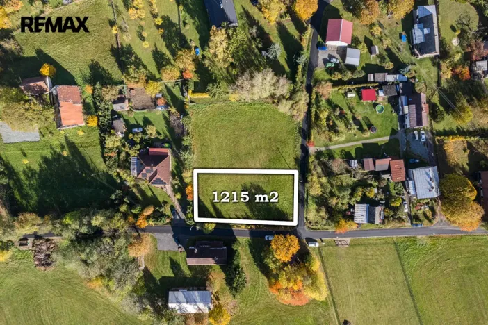 Prodej pozemku pro bydlení, Liberk, 1517 m2