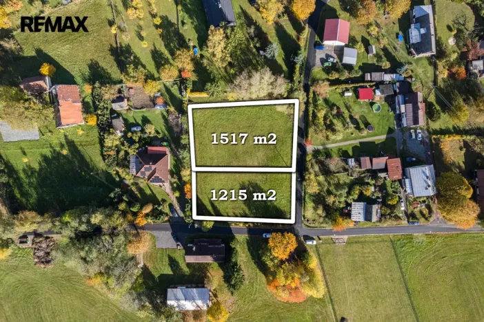 Prodej pozemku pro bydlení, Liberk, 1517 m2
