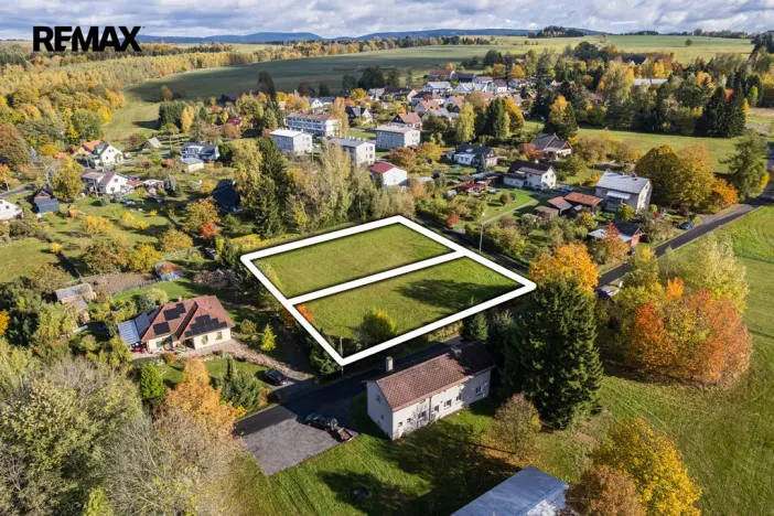 Prodej pozemku pro bydlení, Liberk, 1517 m2