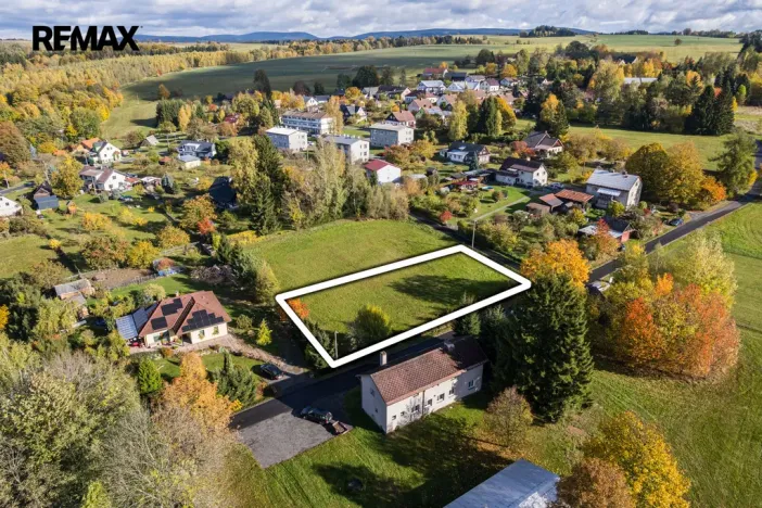 Prodej pozemku pro bydlení, Liberk, 1517 m2