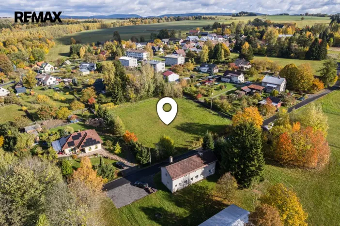 Prodej pozemku pro bydlení, Liberk, 1517 m2