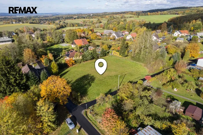 Prodej pozemku pro bydlení, Liberk, 1517 m2
