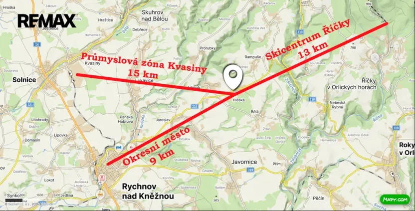 Prodej pozemku pro bydlení, Liberk, 1517 m2