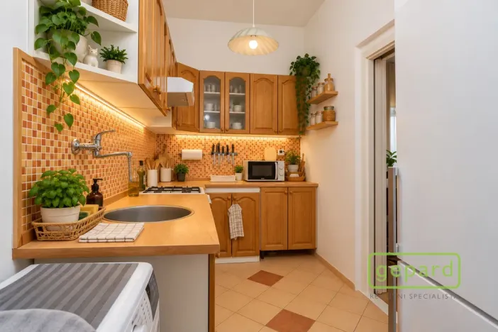 Prodej bytu 2+1, Praha - Holešovice, Řezáčovo náměstí, 45 m2