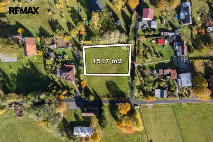 Prodej pozemku pro bydlení, Liberk, 1215 m2