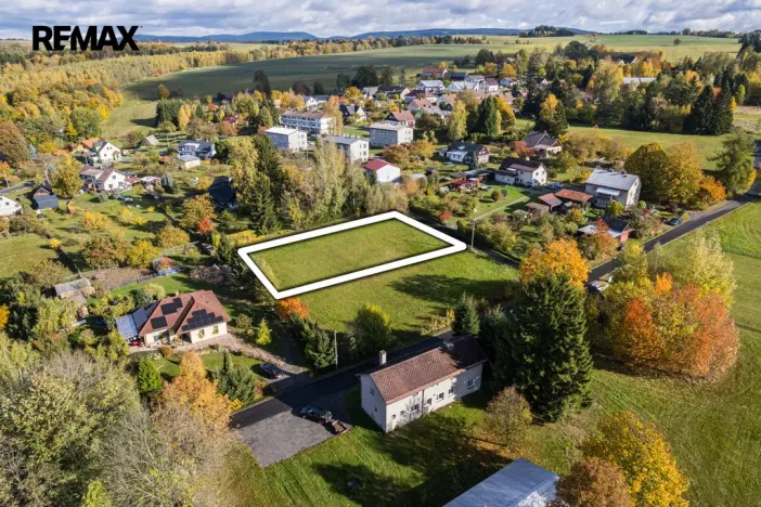 Prodej pozemku pro bydlení, Liberk, 1215 m2