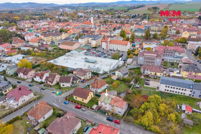 Prodej rodinného domu, Domažlice - Týnské Předměstí, Vrchlického, 97 m2