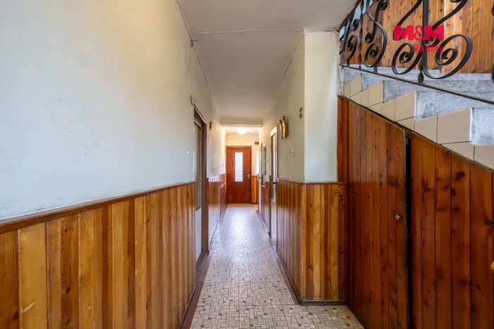 Prodej rodinného domu, Domažlice - Týnské Předměstí, Vrchlického, 97 m2