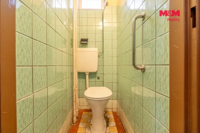 Prodej rodinného domu, Domažlice - Týnské Předměstí, Vrchlického, 97 m2