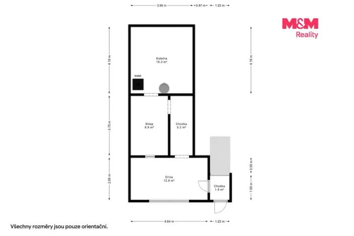 Prodej rodinného domu, Domažlice - Týnské Předměstí, Vrchlického, 97 m2
