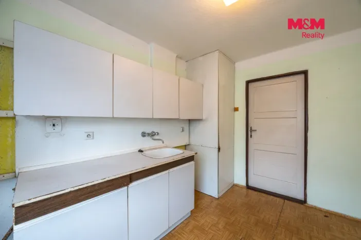 Prodej rodinného domu, Domažlice - Týnské Předměstí, Vrchlického, 97 m2