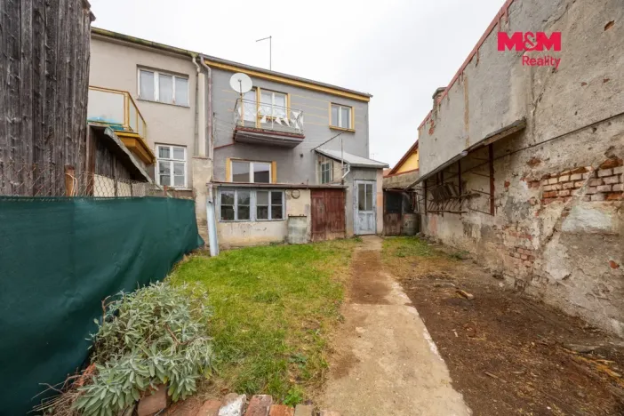 Prodej rodinného domu, Domažlice - Týnské Předměstí, Vrchlického, 97 m2