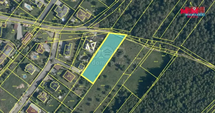 Prodej pozemku pro bydlení, Chotíkov, 1716 m2