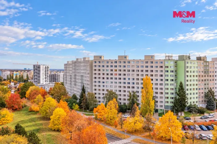 Prodej bytu 2+kk, Praha - Stodůlky, Amforová, 44 m2