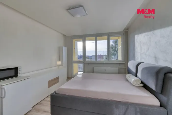 Pronájem bytu 1+kk, Dobřany, Sokolovská, 23 m2