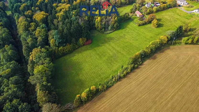 Prodej pozemku pro bydlení, Rychnov u Jablonce nad Nisou, 15001 m2