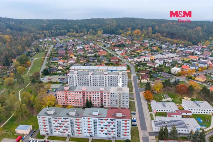 Pronájem bytu 3+1, Holýšov, Pod Makovým vrchem, 63 m2