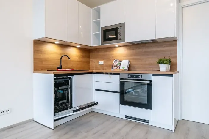 Pronájem bytu 1+kk, Brno, Opuštěná, 29 m2