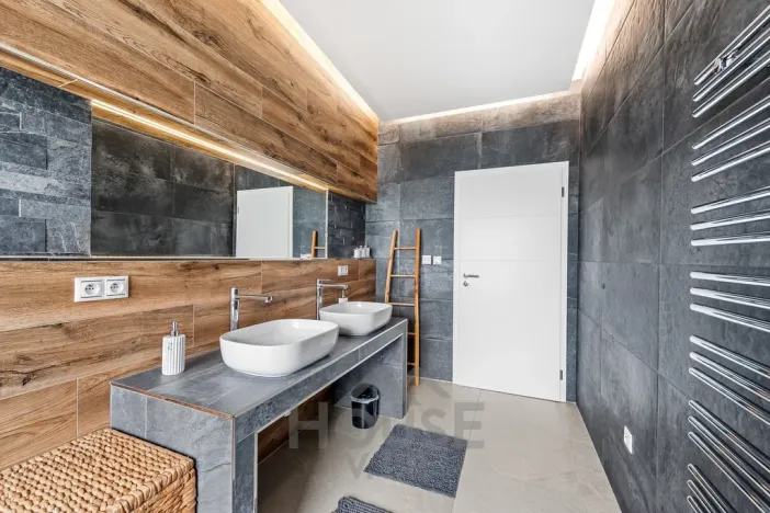 Pronájem rodinného domu, Králův Dvůr - Levín, Na Vyhlídce, 201 m2