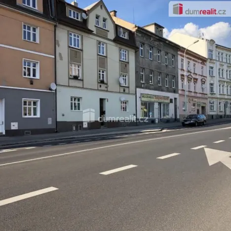 Pronájem bytu 1+1, Děčín - Děčín II-Nové Město, Kamenická, 45 m2