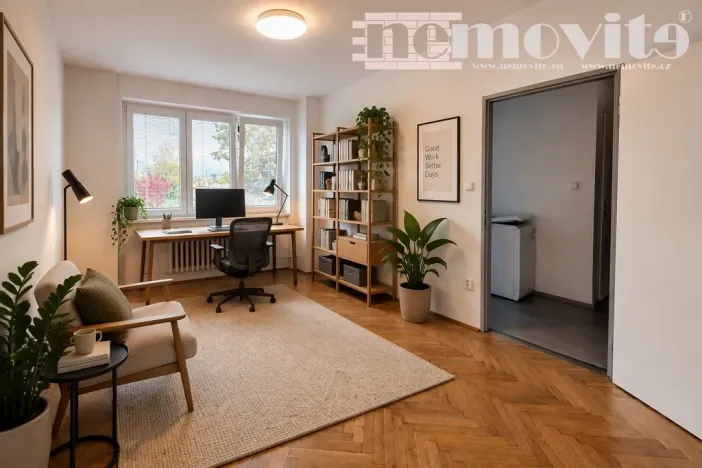 Pronájem bytu 3+1, Hradec Králové - Nový Hradec Králové, Fučíkova, 57 m2