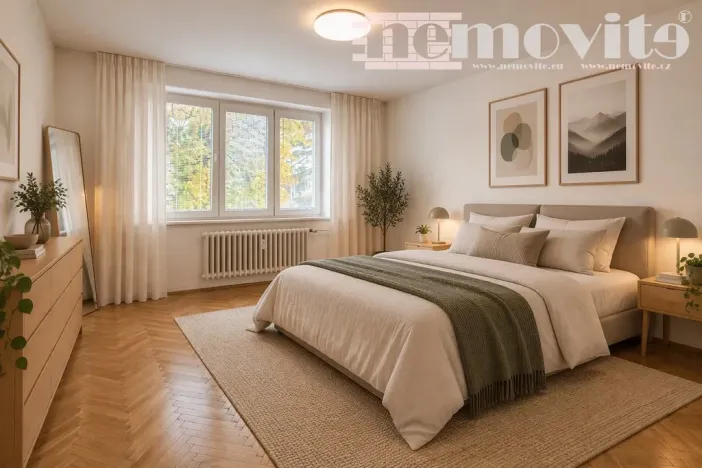 Pronájem bytu 3+1, Hradec Králové - Nový Hradec Králové, Fučíkova, 57 m2