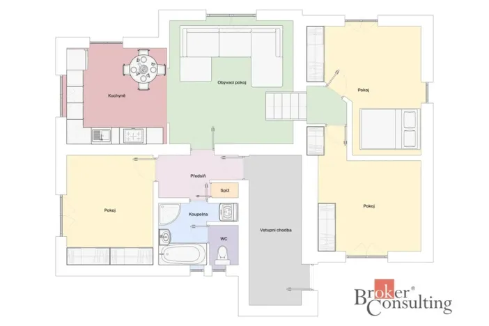 Prodej rodinného domu, Plzeň - Východní Předměstí, Vřesová, 104 m2