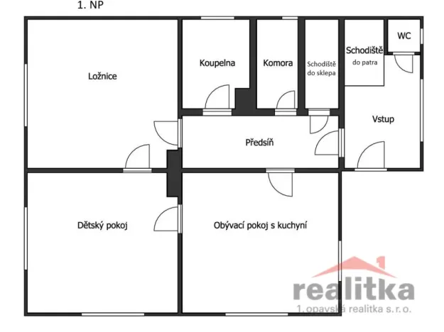 Prodej rodinného domu, Opava - Malé Hoštice, Slezská, 136 m2