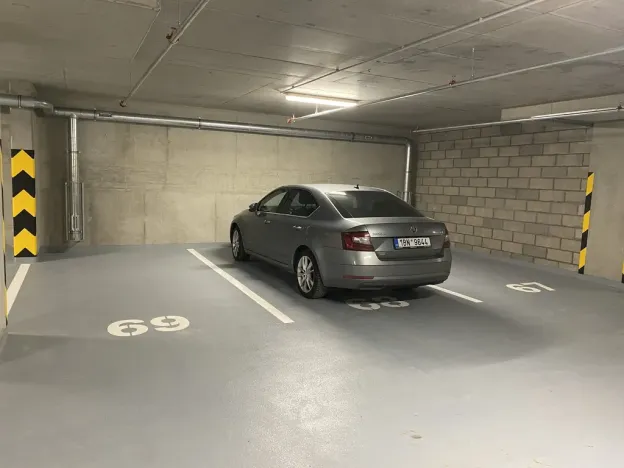 Prodej garáže, Brno - Zábrdovice, Bratislavská, 13 m2
