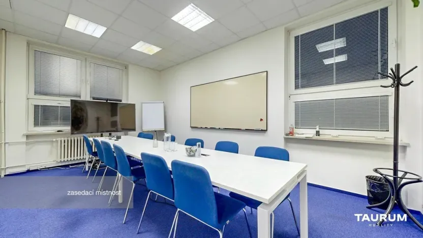 Pronájem kanceláře, Plzeň - Východní Předměstí, Slovanská alej, 481 m2