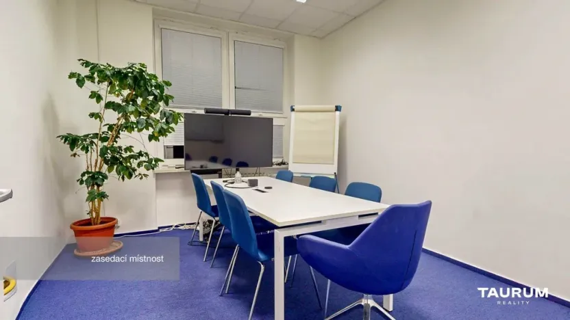 Pronájem kanceláře, Plzeň - Východní Předměstí, Slovanská alej, 481 m2