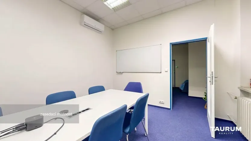 Pronájem kanceláře, Plzeň - Východní Předměstí, Slovanská alej, 481 m2
