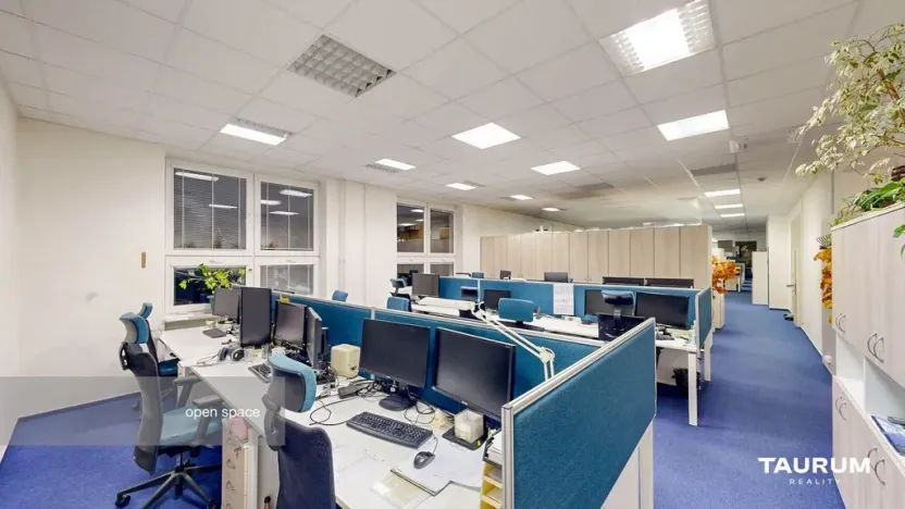 Pronájem kanceláře, Plzeň - Východní Předměstí, Slovanská alej, 481 m2