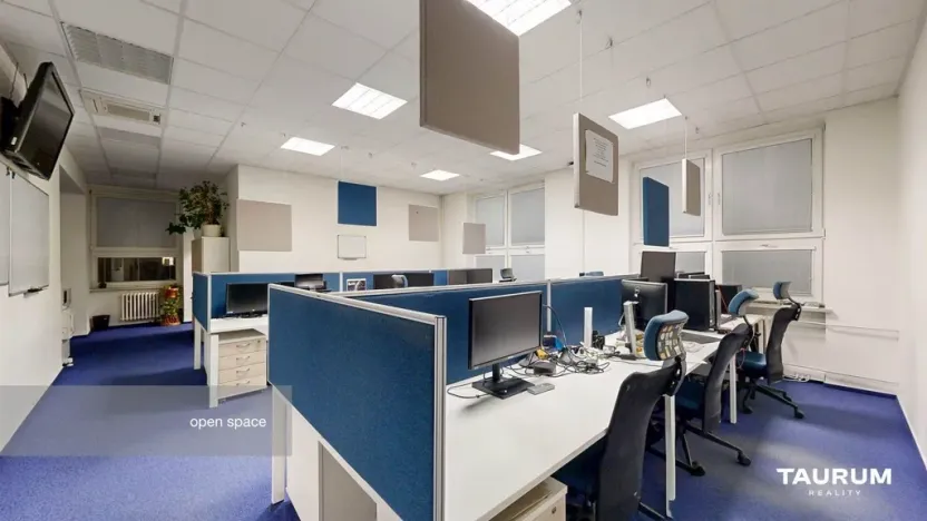 Pronájem kanceláře, Plzeň - Východní Předměstí, Slovanská alej, 481 m2