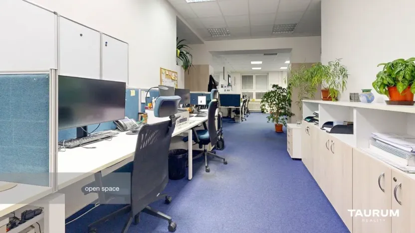 Pronájem kanceláře, Plzeň - Východní Předměstí, Slovanská alej, 481 m2