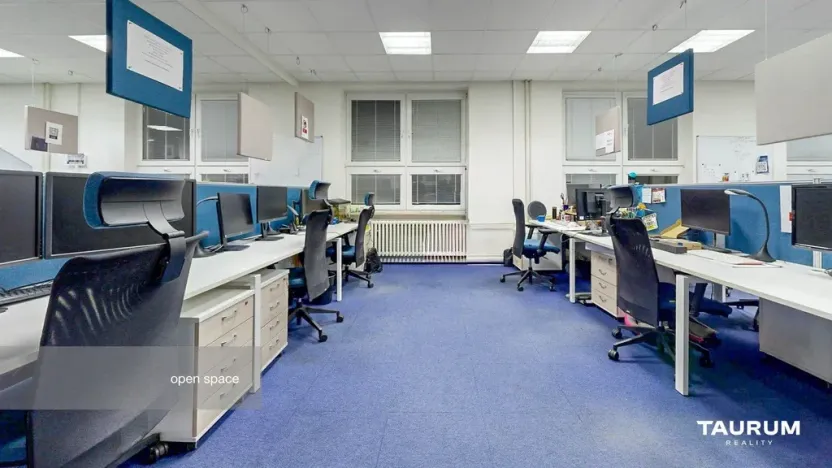 Pronájem kanceláře, Plzeň - Východní Předměstí, Slovanská alej, 481 m2