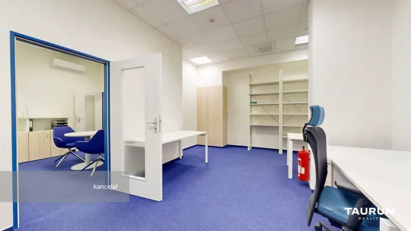 Pronájem kanceláře, Plzeň - Východní Předměstí, Slovanská alej, 481 m2