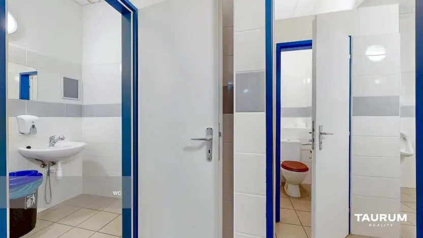 Pronájem kanceláře, Plzeň - Východní Předměstí, Slovanská alej, 481 m2