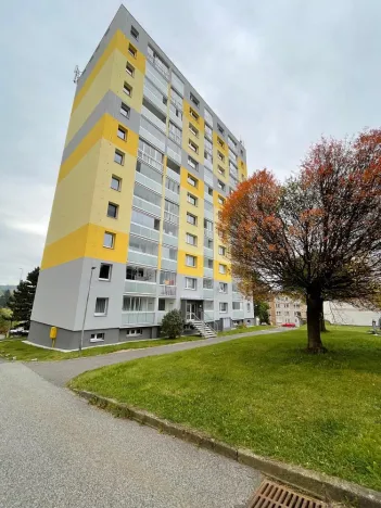 Pronájem bytu 2+kk, Jablonec nad Nisou - Rýnovice, Na Úbočí, 45 m2