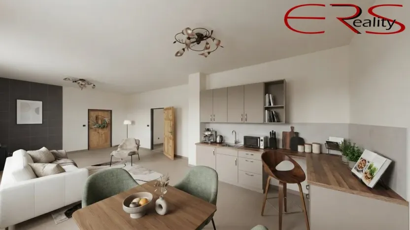 Pronájem bytu 3+kk, Jenišovice, 96 m2