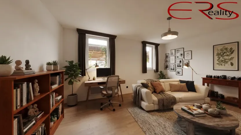 Pronájem bytu 3+kk, Jenišovice, 96 m2