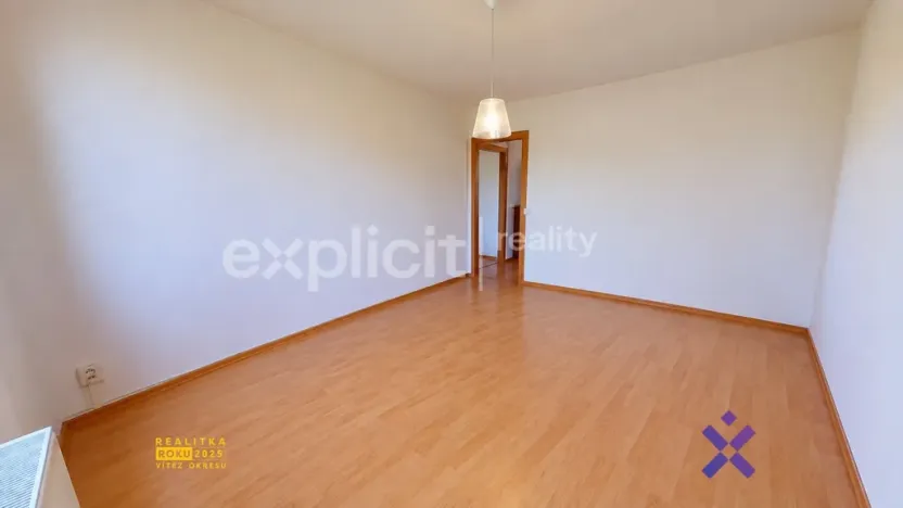 Pronájem bytu 2+1, Zlín, Dukelská, 48 m2