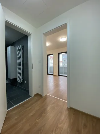 Pronájem bytu 1+kk, Brno - Zábrdovice, Bratislavská, 27 m2